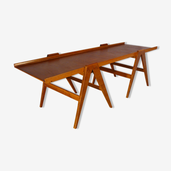 Table basse scandinave années 50