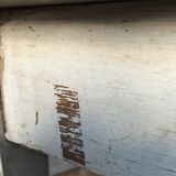 Vintage school workshop table