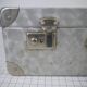 Metal case and leather handle