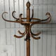 Thonet parrot coat holder, curved wood 1930 - 40,