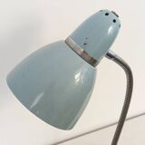 Lampe de bureau années 50 - couleur bleu clair Lancia Flavia