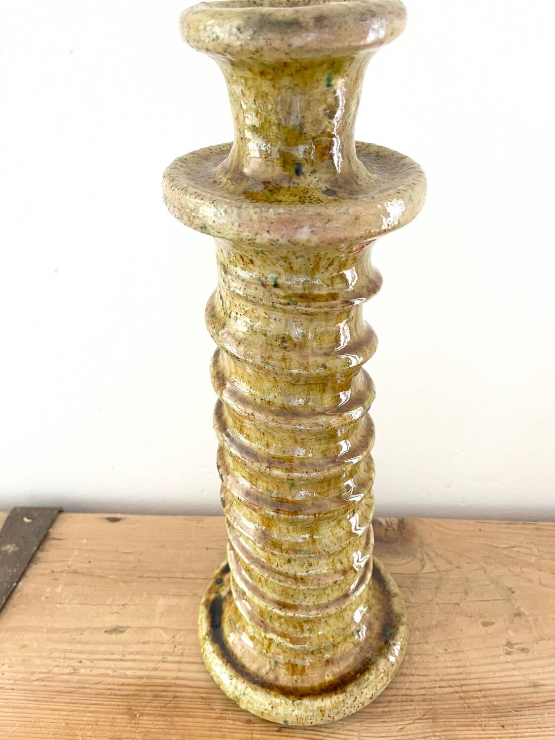Bougeoir terre cuite Tamegroute 40 cm