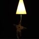 Lampe de table "Star", par Robert Kostka, 1980 France