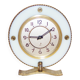 FRANCE 1950 - Charming little Vintage JAZ Alarm Clock - Torsic Cristaglas