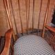 Rocking chair éventail Baumann