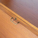 Norwegian Mid Century Modular Standing Shelf, 1960's