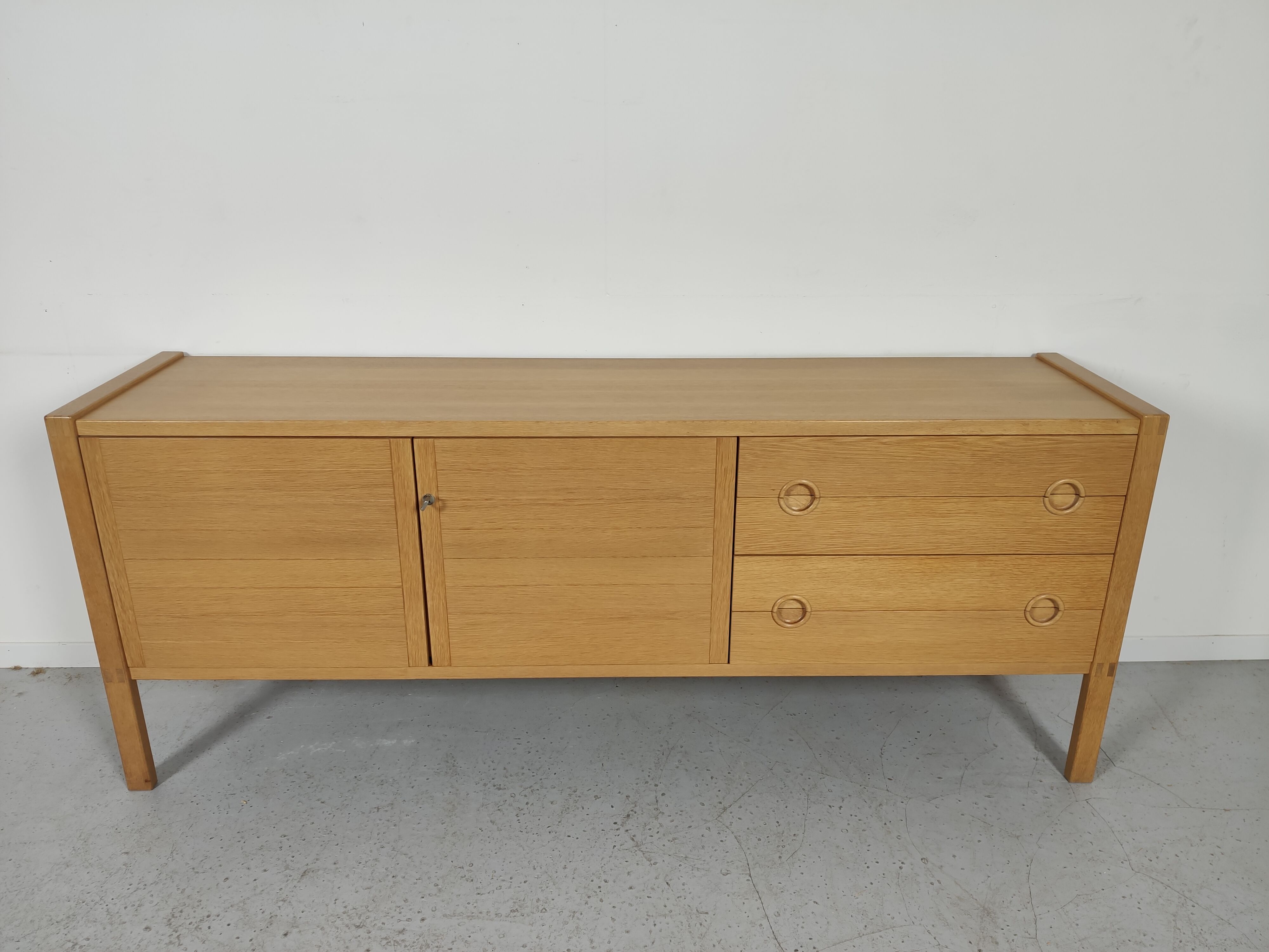 Scandinavian enfilade Musterring 70s