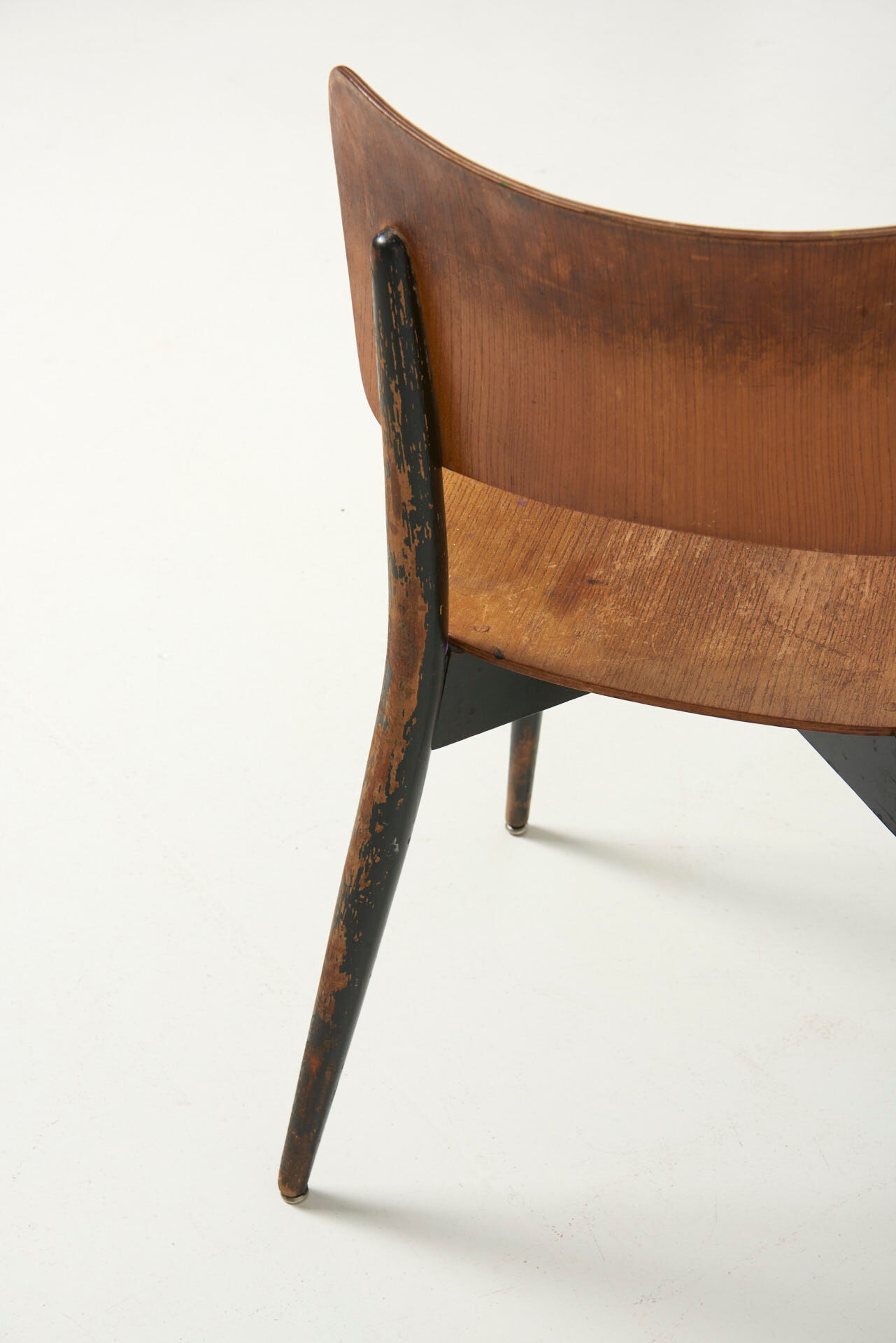 'Cross Frame Chair' by Max Bill for Horgen Glarus, Switzerland - 1950's