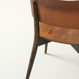 'Cross Frame Chair' by Max Bill for Horgen Glarus, Switzerland - 1950's