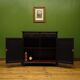 Buffet de cuisine noir peint
