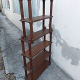 Oak Shelf 6 Trays 1900 -1m62