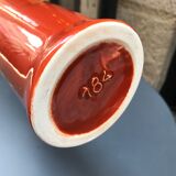 XL Terracotta vase German ceramic design