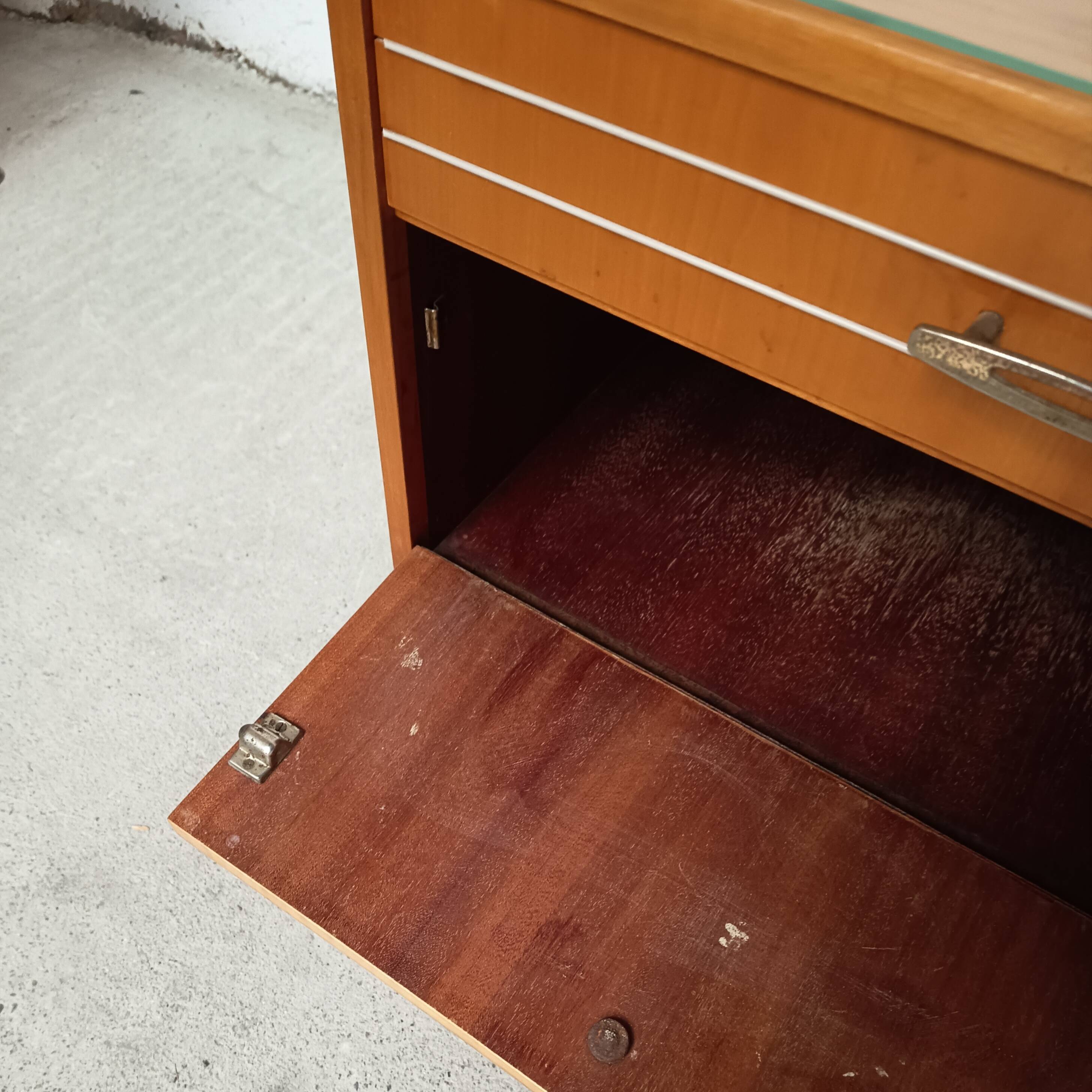 Pair of bedside tables, 1960
