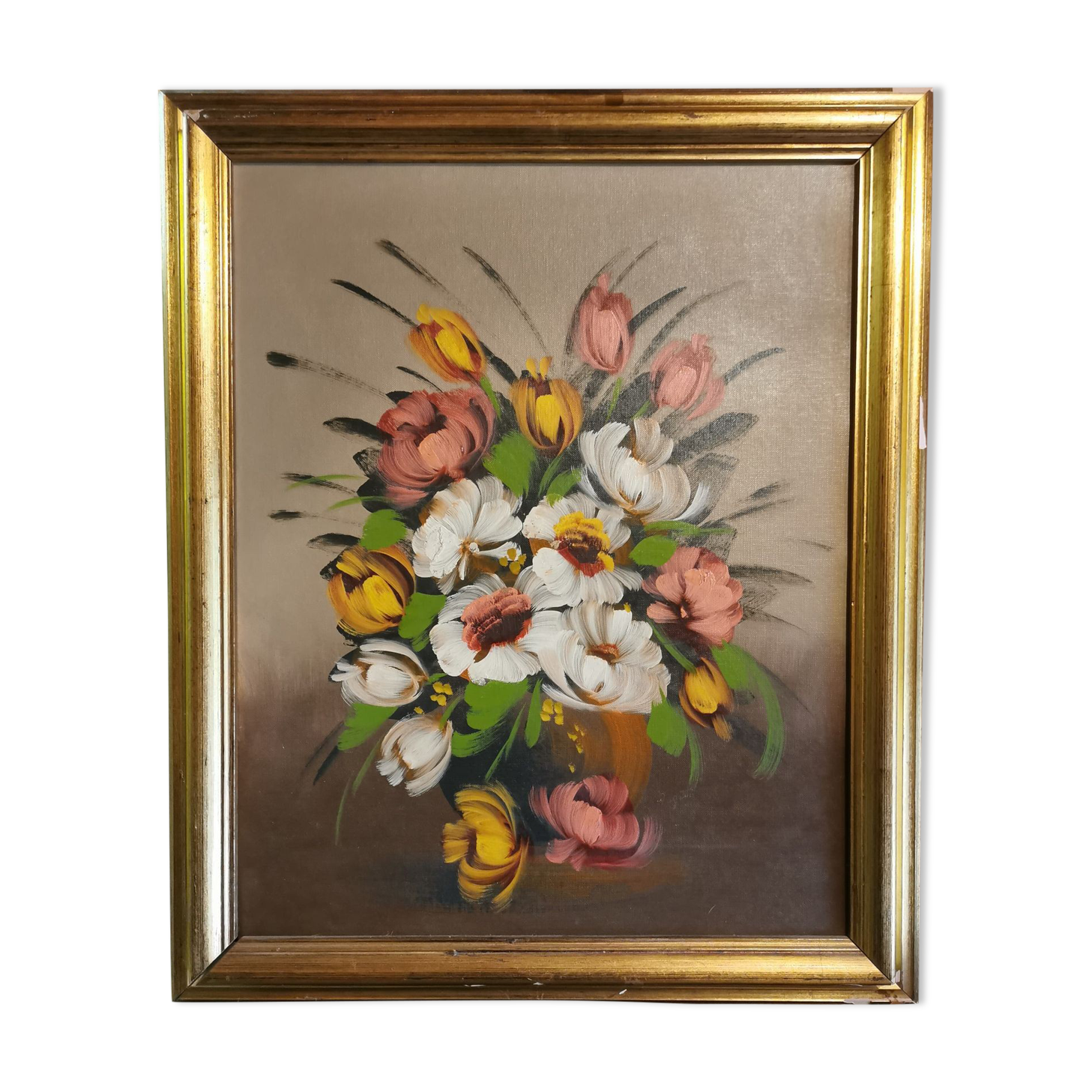 Floral decoration table