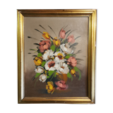 Floral decoration table