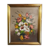 Tableau décor floral