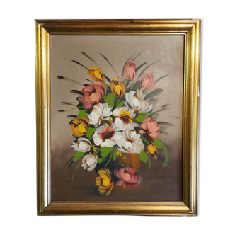Floral decoration table