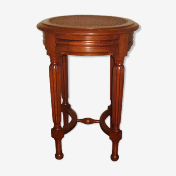 Tabouret de piano à vis Louis XVI