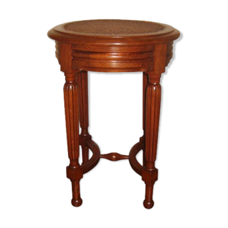 Louis XVI screw piano stool