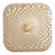 Glass ceiling light