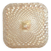 Glass ceiling light