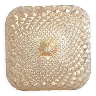 Glass ceiling light