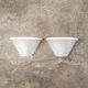 Wall lamps Artemide Egisto 28 wall by Angelo Mangiarotti, Italy, 80s, set of 2