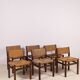 Set of 6 'SE82' dining chairs by Martin Visser for Spectrum, 1960s