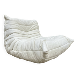 100% authentic Ligne Roset Togo 1-seater light beige leather '87