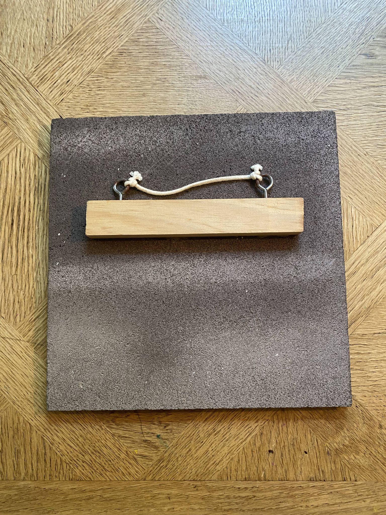 Miroir en lave
