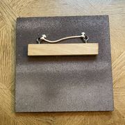 Miroir en lave