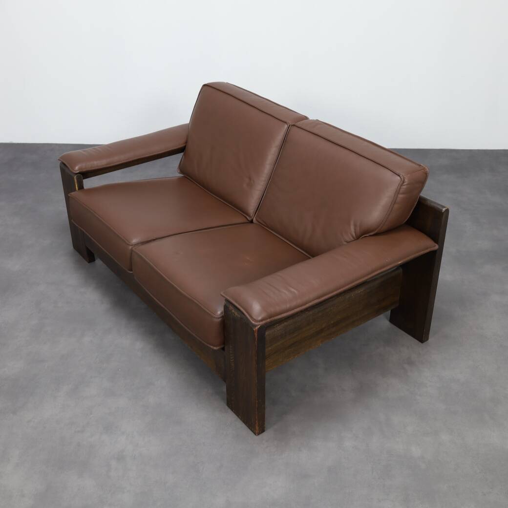 Two Seater Sofa model 757 by Leolux, 1970s