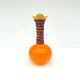 Bottle by Vincenzo Nason & Cie in Murano glass, Italy 1980