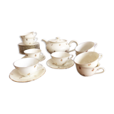 Tea service "Little Golden Flowers," 1960