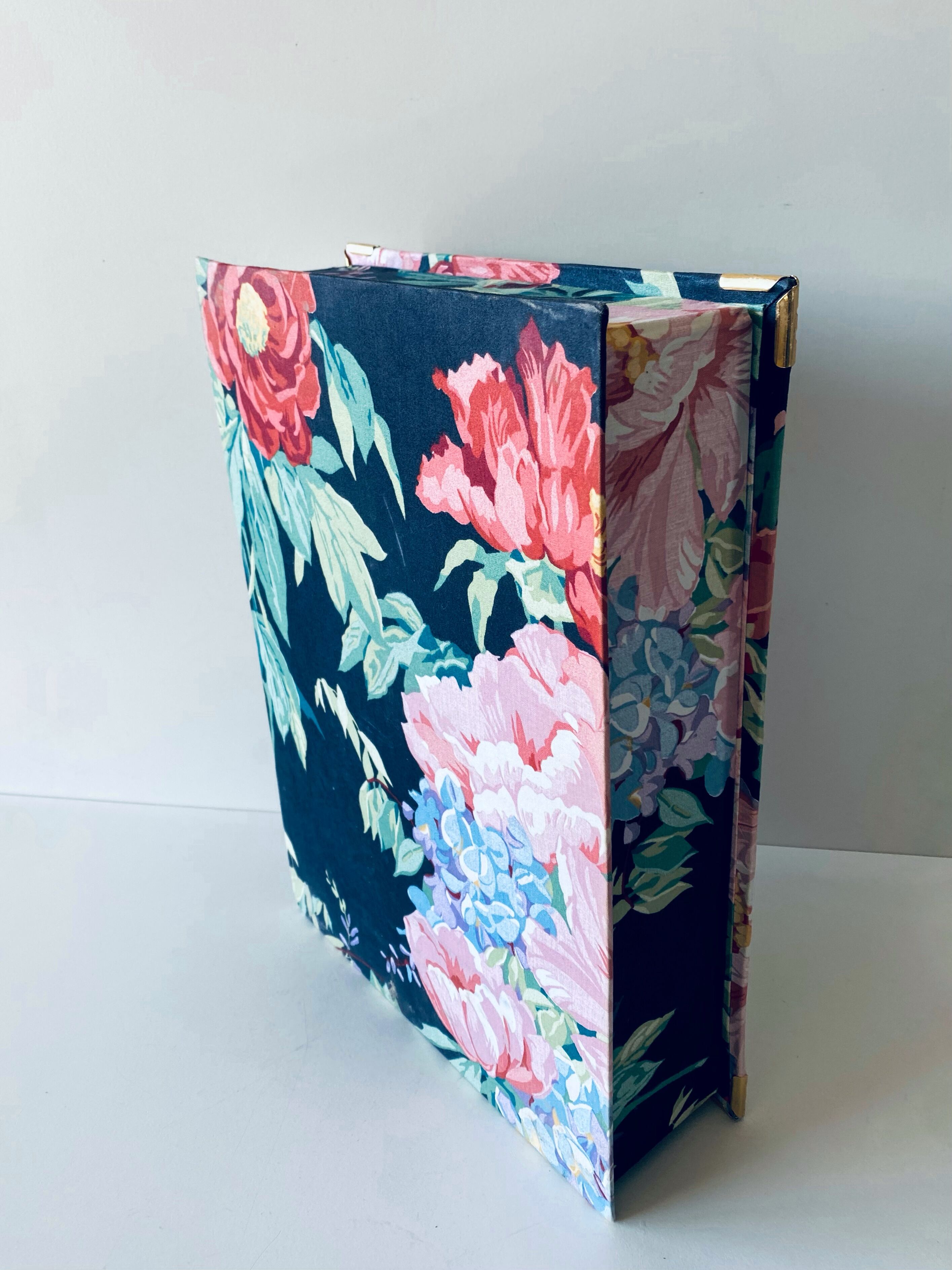 Old fabric box