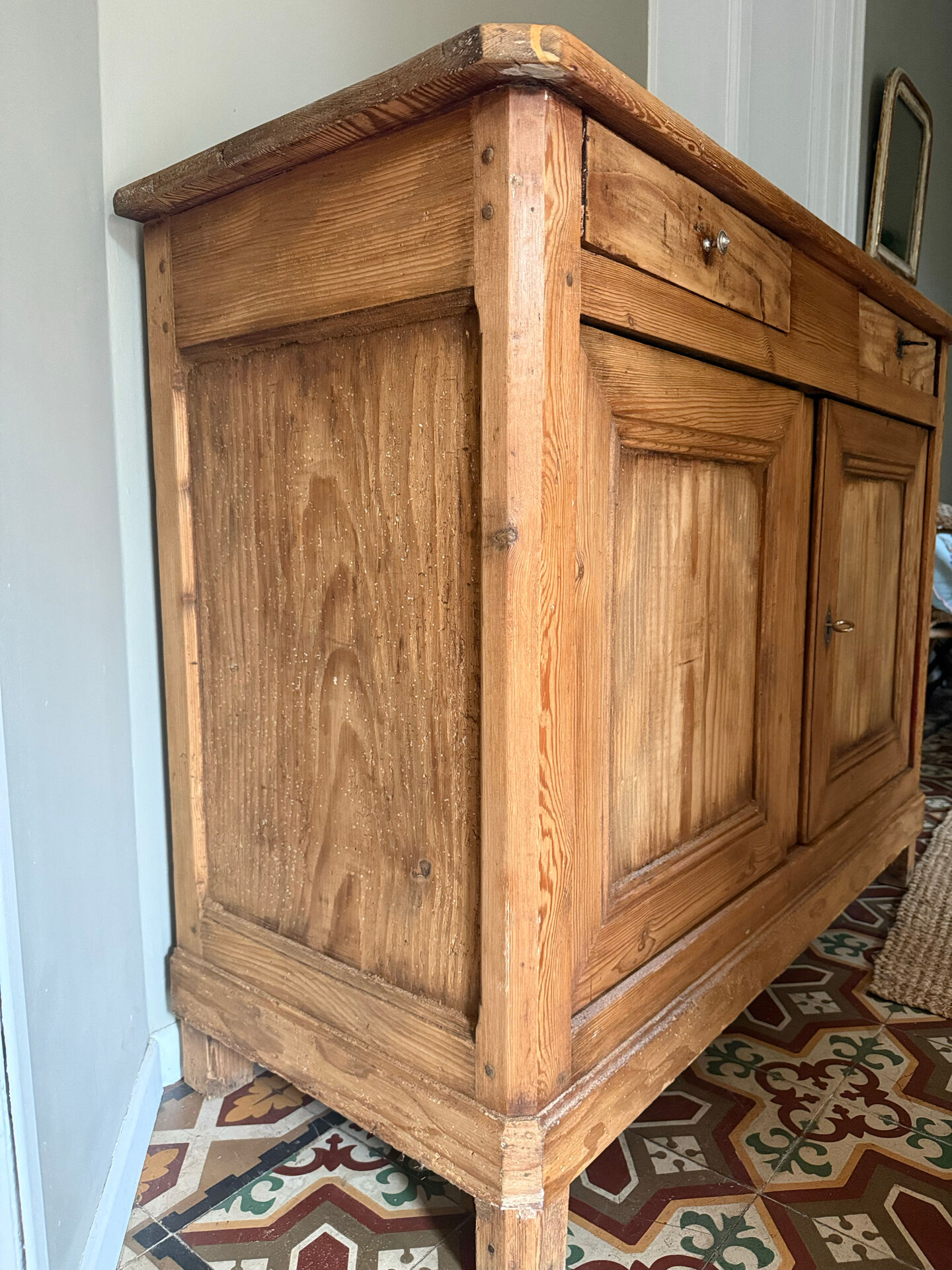 Buffet bas Bois massif 