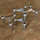 Set of 4 modular s22 candle holders nagel vintage 1970