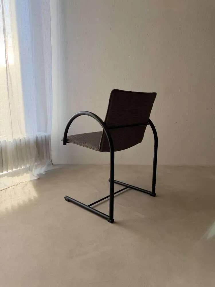 Set of four Metaform Cirkel dining chairs 1980s