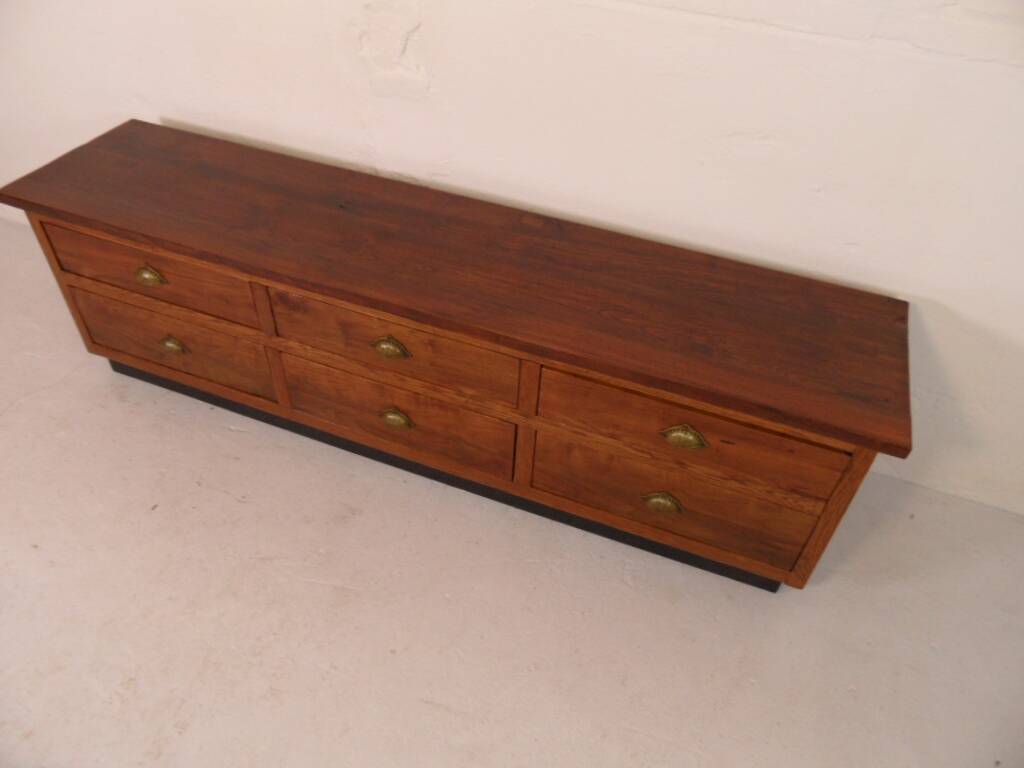 Vintage sideboard with drawers