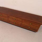 Vintage sideboard with drawers