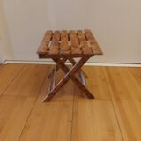 Vintage children's folding stool