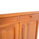 Buffet scandinave en teck massif des années 1960