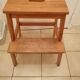 Wooden step - foot