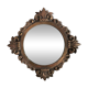 Miroir ancien en métal