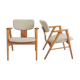 Set of 2 Pastoe FT14 armchairs