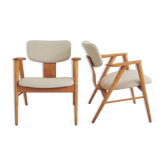 Set of 2 Pastoe FT14 armchairs