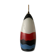 Mid-century coloured glass pendant lamp, 1960, Italy