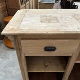 Oak bar counter