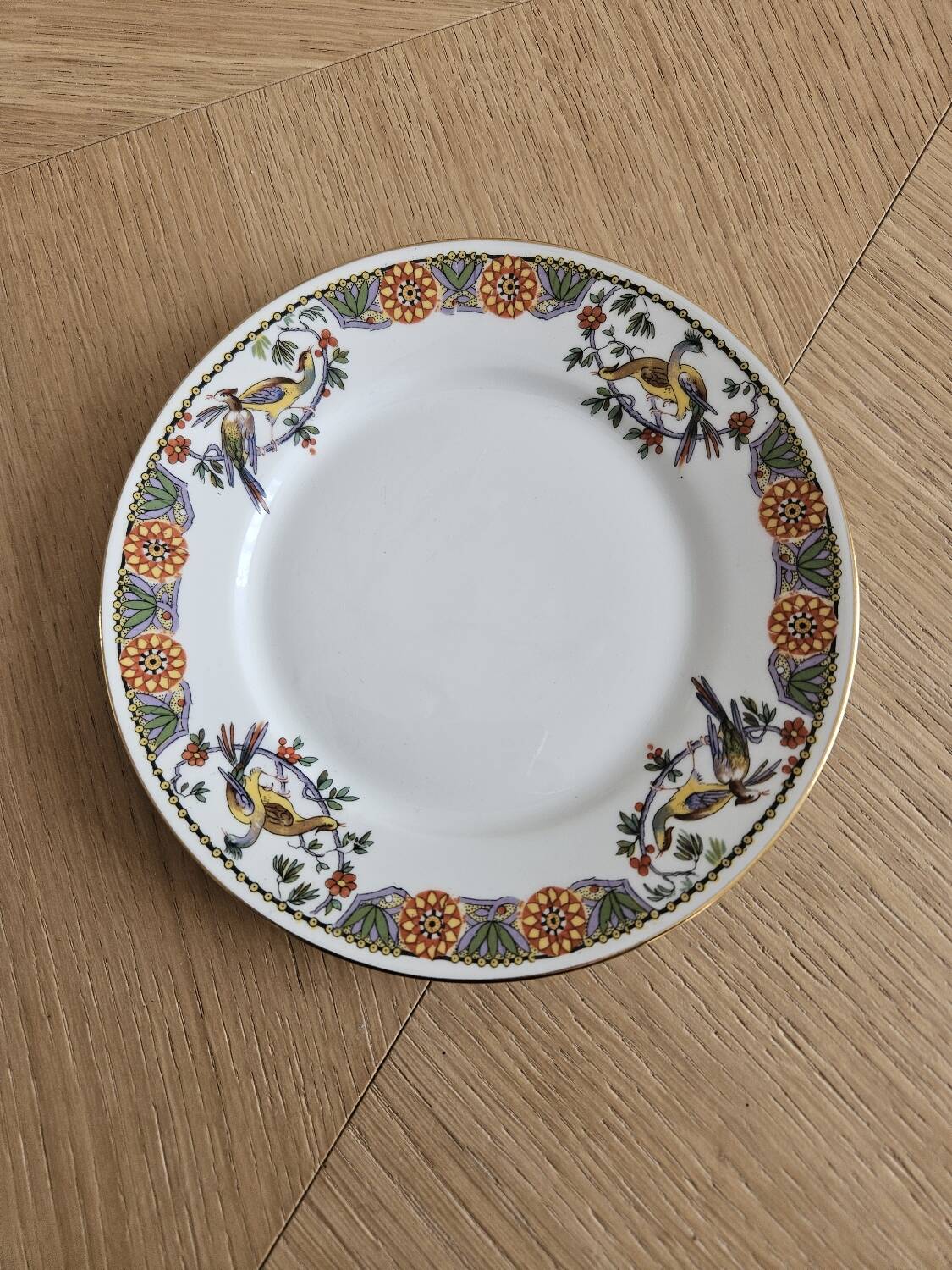 Lot de 7 assiettes à dessert / pain/ mignardises Raynaud Limoges