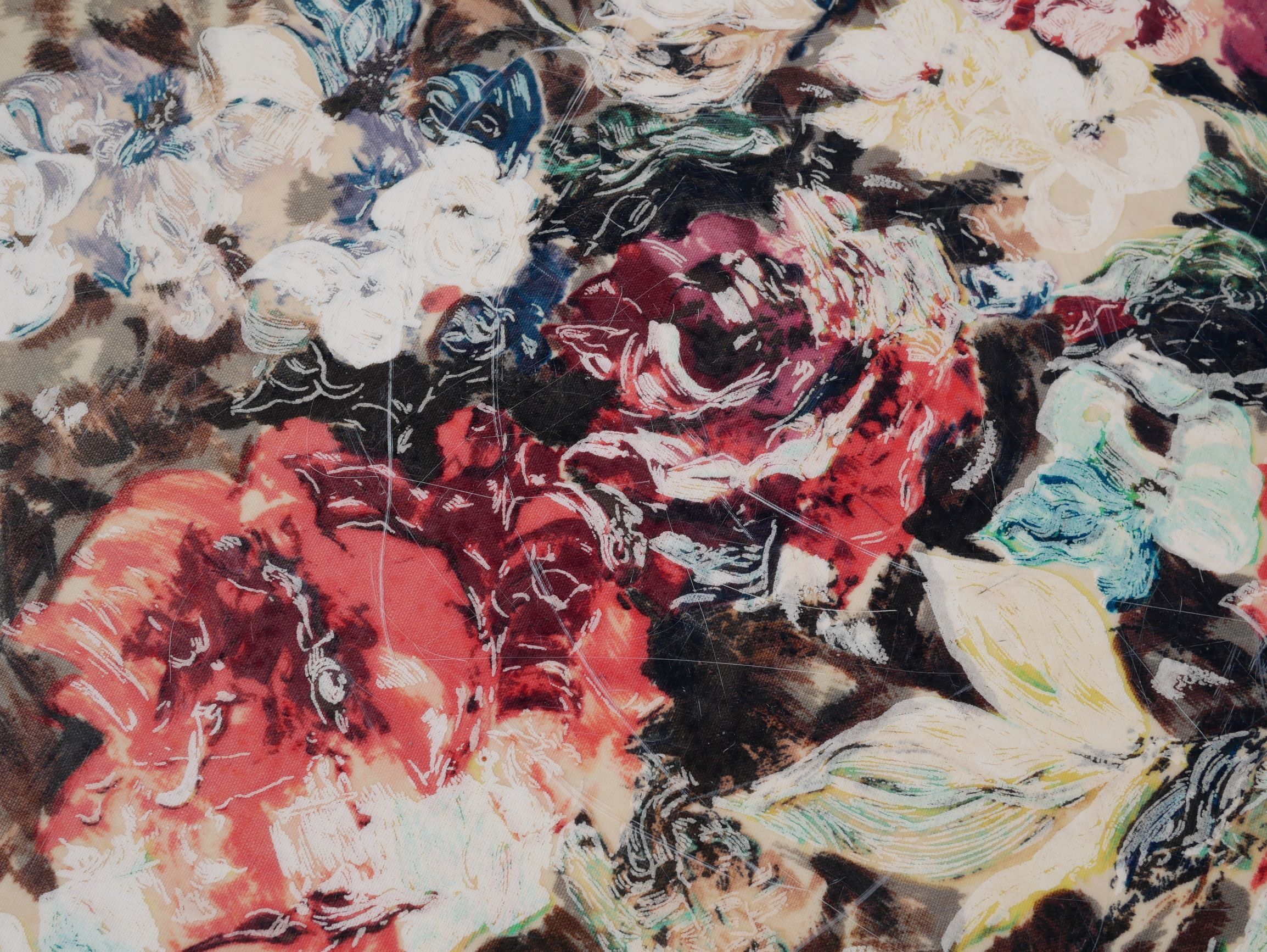 Table tripod / vintage side table